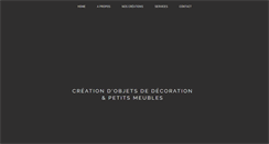 Desktop Screenshot of latelierk247.com