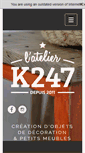 Mobile Screenshot of latelierk247.com